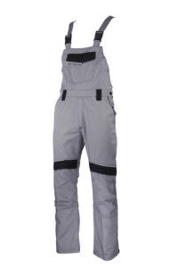 LACUNA GREENLAND Radne farmer pantalone svetlosive-crne, - 1