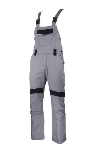 Radne farmer pantalone GREENLAND svetlosive-crne, - 1