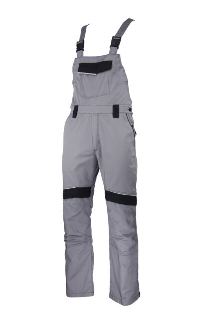 LACUNA GREENLAND Radne farmer pantalone svetlosive-crne, - 1