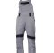 Radne farmer pantalone GREENLAND svetlosive-crne, - 1