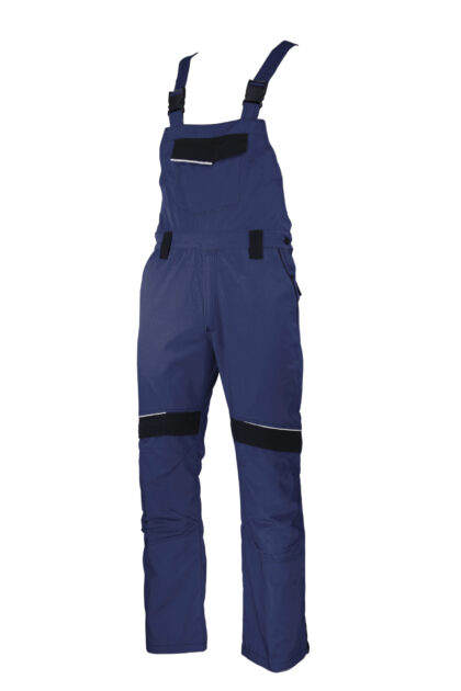 LACUNA GREENLAND Radne farmer pantalone plavo-crne - 1