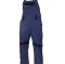 Radne farmer pantalone GREENLAND plavo-crne - 1