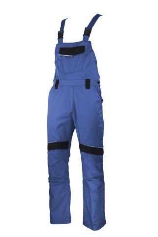 Radne farmer pantalone GREENLAND royal plavo-crne - 1