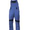 Radne farmer pantalone GREENLAND royal plavo-crne - 1