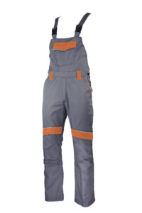 LACUNA GREENLAND Radne farmer pantalone sivo-narandžasta, - 1