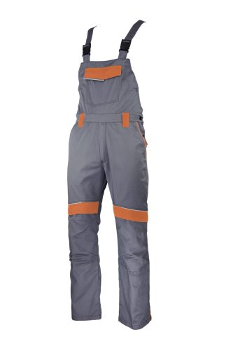 Radne farmer pantalone GREENLAND sivo-narandžasta, - 1