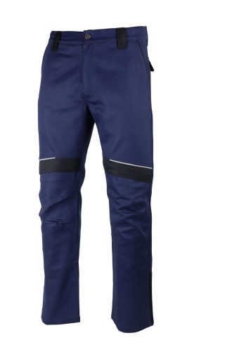 Radne pantalone GREENLAND plavo-crne - 1