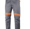 Radne  pantalone GREENLAND sivo-narandžaste - 1