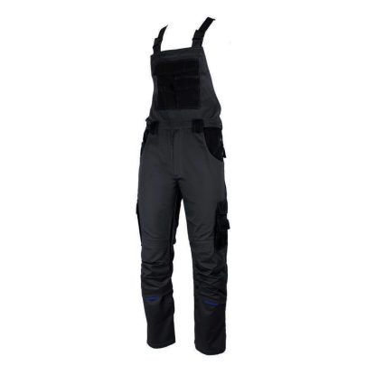 Radne farmer pantalone NORTH TECH sivo plave - 1