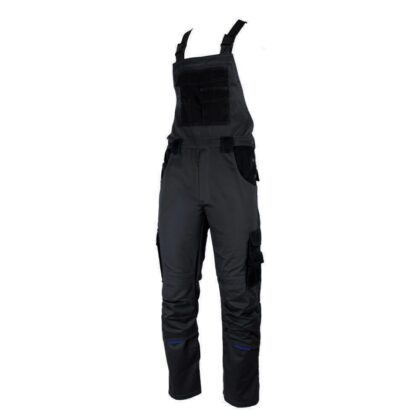 LACUNA Radne farmer pantalone sivo plave - 1