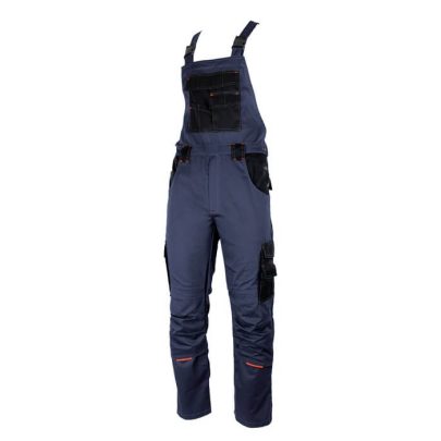 Radne farmer pantalone NORTH TECH plave - 1