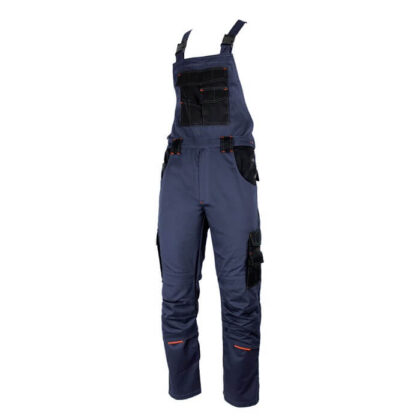 LACUNA NORTH TECH Radne farmer pantalone plave - 1