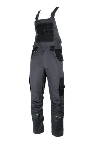 Radne farmer pantalone NORTH TECH sive - 2