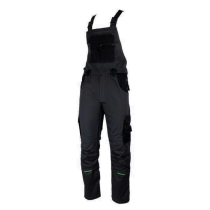 LACUNA Radne farmer pantalone sive - 1