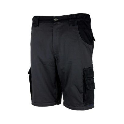 Radne pantalone kratke NORTH TECH sivo plave - 1