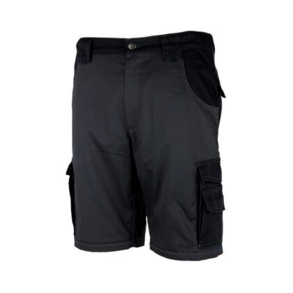 LACUNA NORTH TECH Radne pantalone kratke sivo plave - 1
