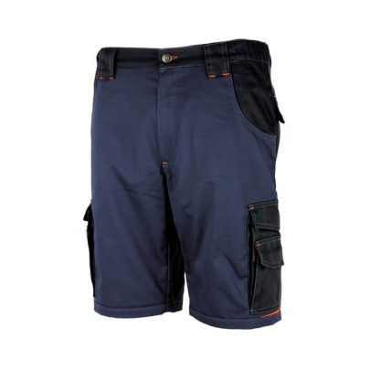 Radne pantalone kratke NORTH TECH plave - 1