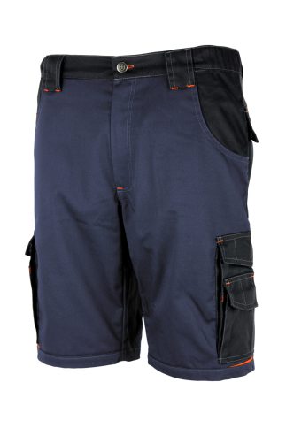Radne pantalone kratke NORTH TECH plave - 2
