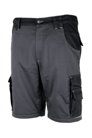 Radne pantalone kratke NORTH TECH sive - 2