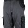 Radne pantalone kratke NORTH TECH sive - 2