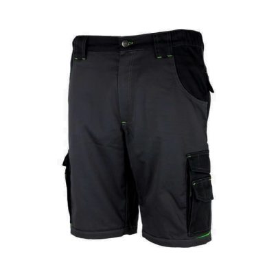 Radne pantalone kratke NORTH TECH sive - 1
