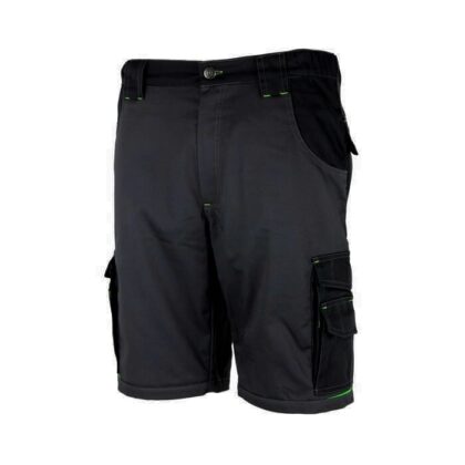 LACUNA NORTH TECH Radne pantalone kratke sive - 1