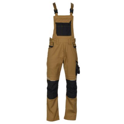 Radne farmer pantalone PACIFIC FLEX smeđe - 1
