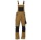 Radne farmer pantalone PACIFIC FLEX smeđe - 1
