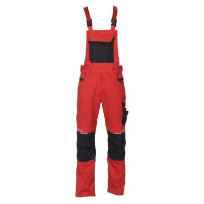 Radne farmer pantalone PACIFIC FLEX crvene - 1