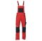 Radne farmer pantalone PACIFIC FLEX crvene - 1