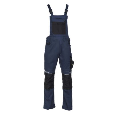 Radne farmer pantalone PACIFIC FLEX plave - 1