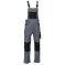 Radne farmer pantalone PACIFIC FLEX sive - 1