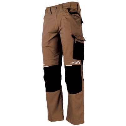 Radne pantalone PACIFIC FLEX smeđe - 1