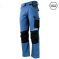 Radne pantalone PACIFIC FLEX petrol plave - 2