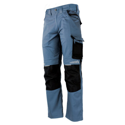LACUNA PACIFIC FLEX Radne pantalone petrol plave - 1