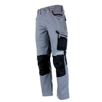 LACUNA PACIFIC FLEX Radne pantalone sive - 1