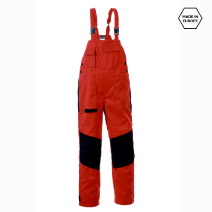 LACUNA SPEKTAR Pantalone farmer crvene - 1