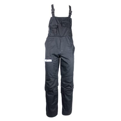 Radne farmer pantalone SPEKTAR crne - 1