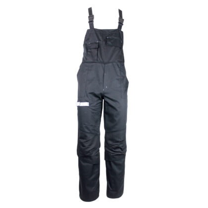 LACUNA SPEKTAR Radne farmer pantalone crne - 1