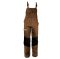 Radne farmer pantalone SPEKTAR smeđe - 1