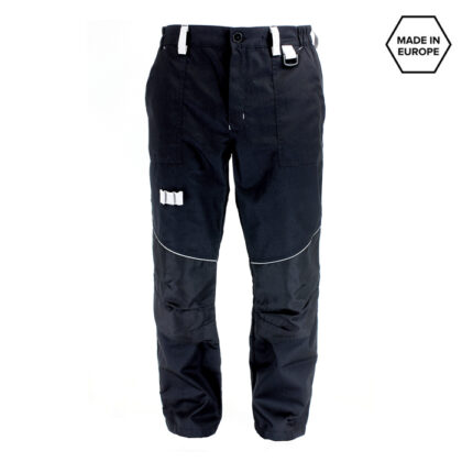 LACUNA SPEKTAR Radne pantalone crne - 1