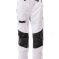 Pantalone klasične SPEKTAR, bele - 2