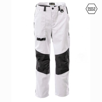 Pantalone klasične SPEKTAR, bele - 1