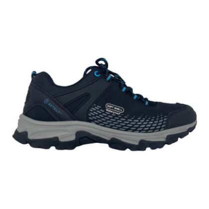 LACUNA MOSOR Patika waterproof plavo/crne - 1