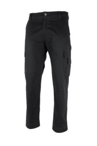 LACUNA CARGO FLEX Radne pantalone crne - 1