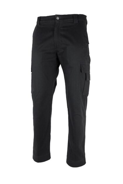 LACUNA CARGO FLEX Radne pantalone crne - 1