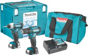 MAKITA CLX224AX3 Set CXT - 1