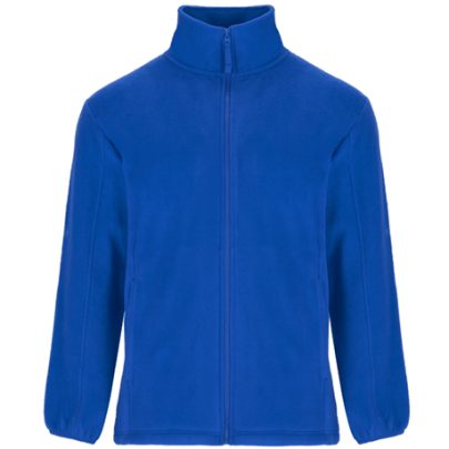 Muška fleece vesta ARTIC, kraljevsko plava - 1