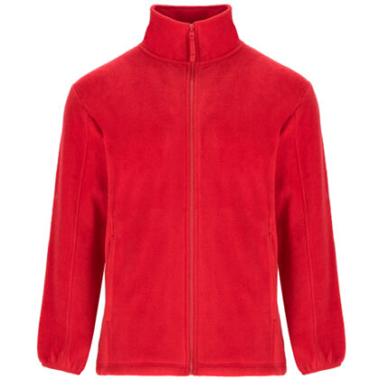 LACUNA ARTIC Muška fleece vesta, crvena - 1