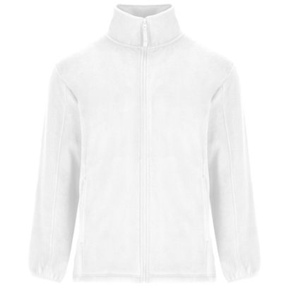 Muška fleece vesta ARTIC, bela - 1